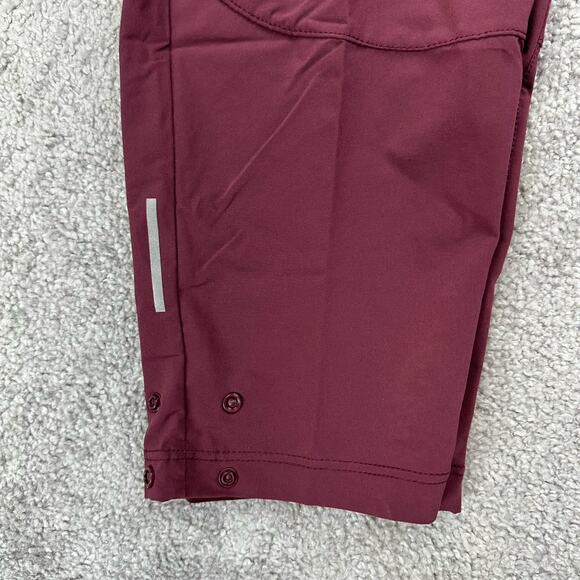 Nike Dri-Fit Trail Dawn Range Running Pants Mens Sz Small Maroon DX0855-681 - Picture 6 of 14